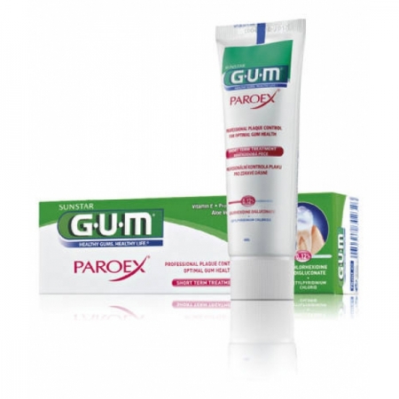GUM Paroex Zahnpasta 0,12% CHX 75 ml